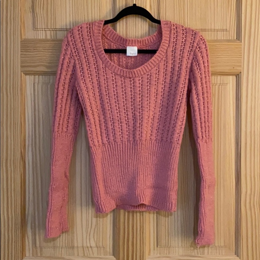 🔥SALE🔥 6/$25 🌸Pink Daytrip Sweater🌸